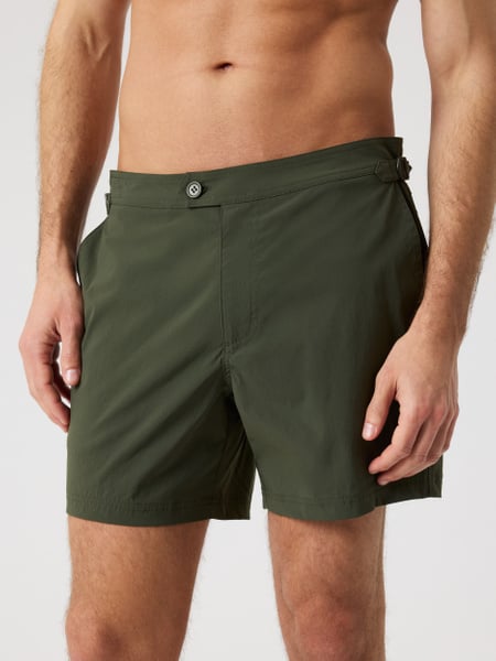 Björn Borg Borg Tailored Swim Shorts Grøn, XXL