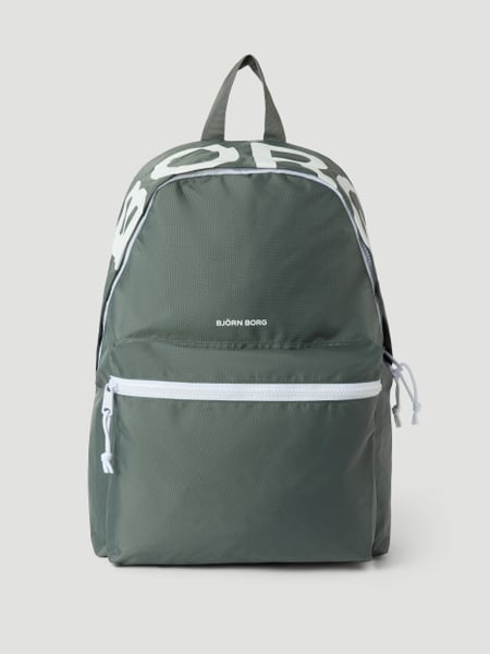 Björn Borg Borg Logo Backpack 27l Grøn