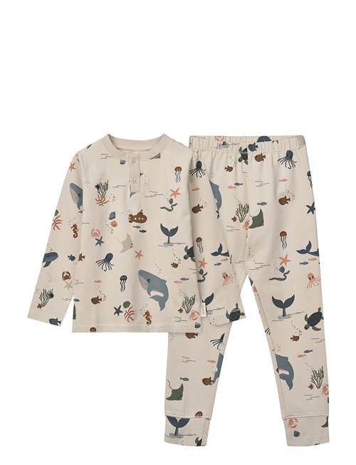 Liewood | Wilhelm Printed Pyjamas Set | 128