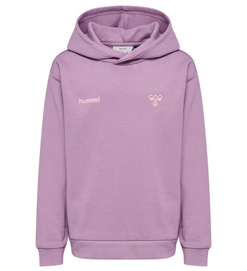 Hummel Hættetrøje - hmlJR Graphic - Lavender Mist