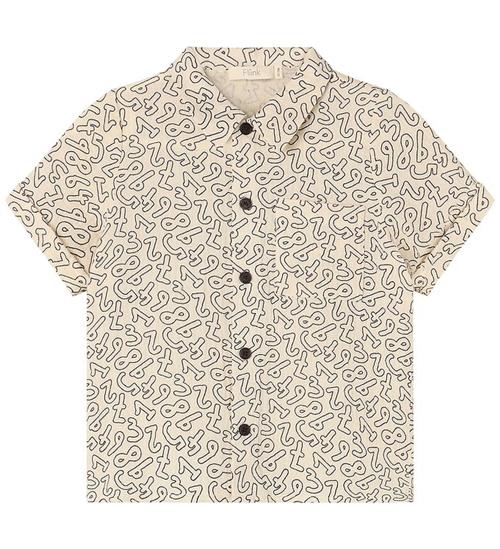 Fliink Skjorte - Musselin - Elmo - Coffee Bean/Sandshell