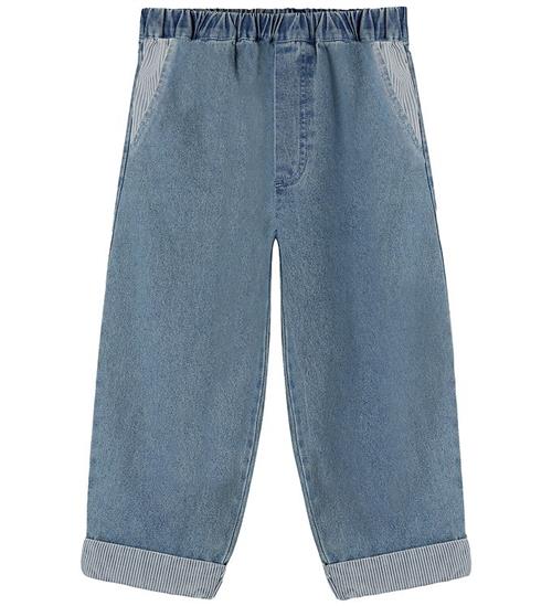 Fliink Jeans - Don Contrast - Medium Denim Blue