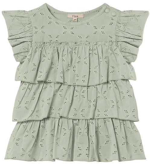 Fliink Top - Harper - Aqua Gray