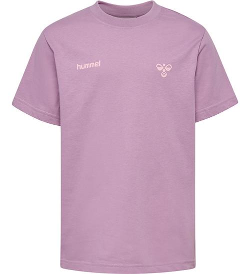 Hummel T-shirt - hmlJR Graphic - Lavender Mist