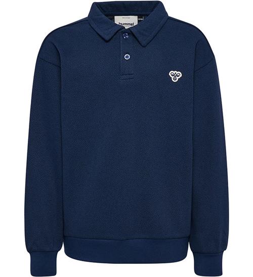 Hummel Polobluse - HmlJR - Dress Blues