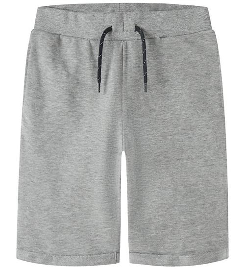 Name It Sweatshorts - NkmVasse - Grey Melange