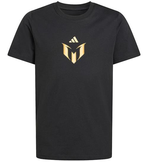 adidas Performance T-shirt - Messi - Black