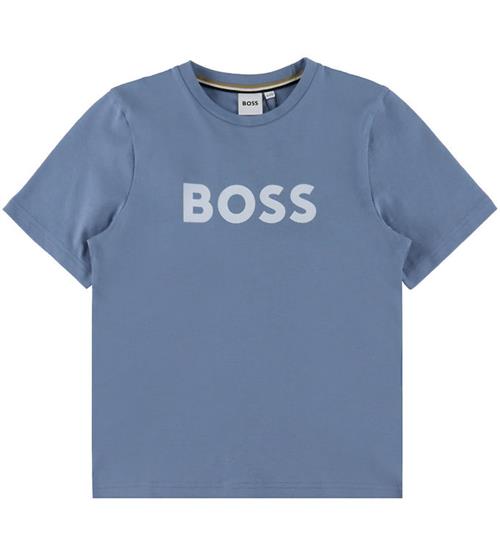 BOSS T-shirt - Lavender Blue