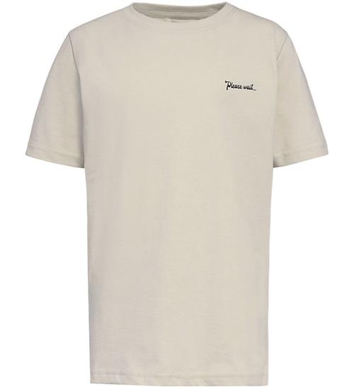 Hound T-Shirt - HdAnton - Light Sand m. Skelet