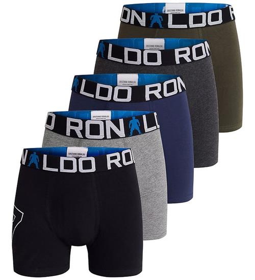 CR7 Boxershorts - 5-pak - Multifarvet