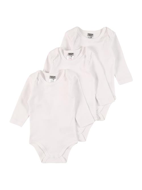 JACKY Sparkedragt/Body  hvid