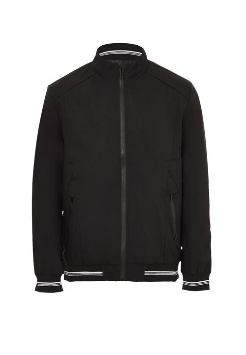 Colina Overgangsjakke  sort / hvid