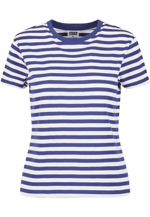 Urban Classics Shirts  mørkeblå / hvid