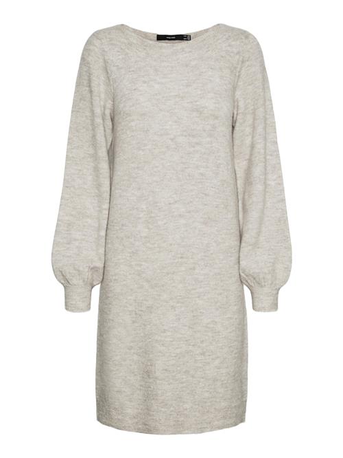 VERO MODA Strikkjole 'LEFILE'  beige