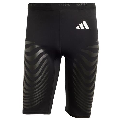 ADIDAS PERFORMANCE Sportsbukser 'Adizero Control'  sort / hvid