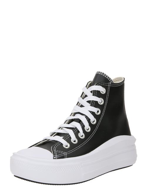 CONVERSE Sneaker high 'CHUCK TAYLOR ALL STAR MOVE'  sort / hvid
