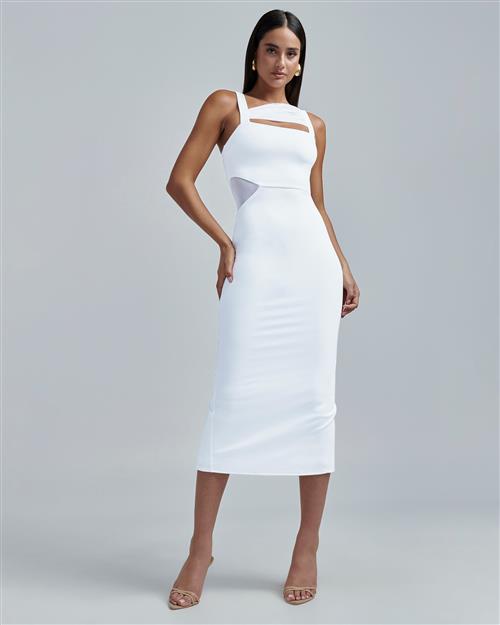 BWLDR Kjole 'WALKIN'  hvid