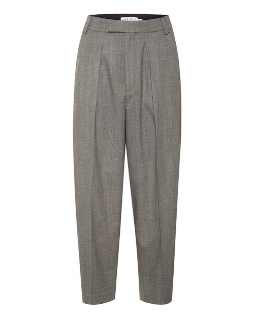 InWear Bukser med fals 'KahlaI'  grå