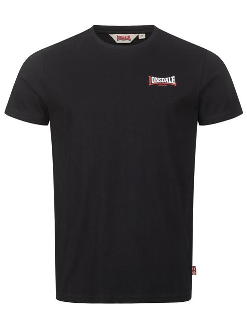 LONSDALE Bluser & t-shirts 'Dale'  rød / sort / hvid
