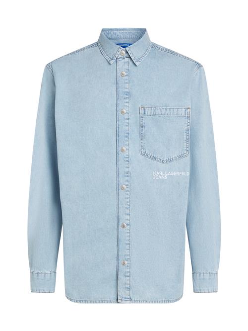 KARL LAGERFELD JEANS Skjorte  blue denim
