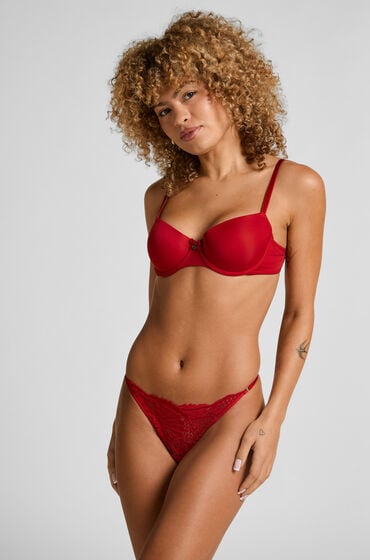 Hunkemöller Whitney g-streng Rød