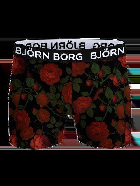 Björn Borg Microfiber Boxer 1-pack Rød, S