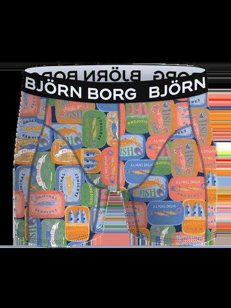 Björn Borg Microfiber Boxer 1-pack Blå, XXL