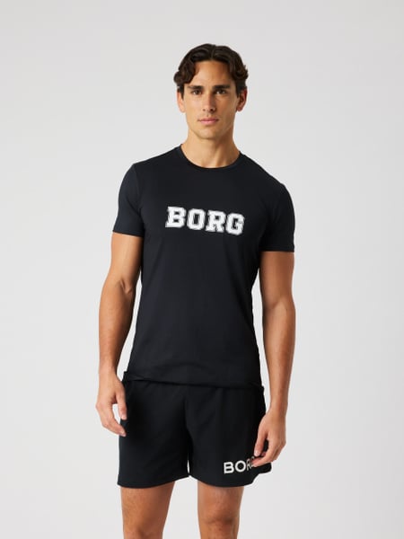 Björn Borg Borg Graphic T-shirt Sort, XL