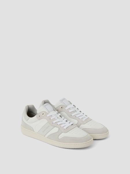 Björn Borg Men's Legacy Leather Sneakers Hvid, 44
