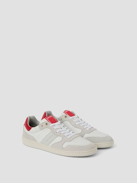 Björn Borg Men's Legacy Leather Sneakers Rød, 41