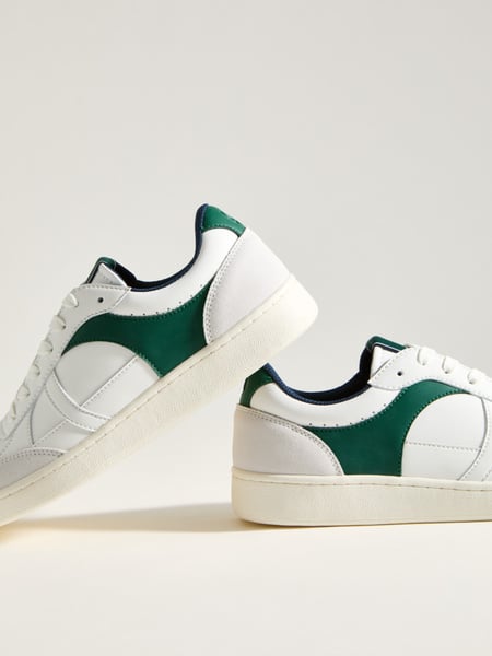 Björn Borg Men's Court Sneakers Grøn, 42