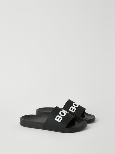 Björn Borg Unisex Knox Slides Sort, 45