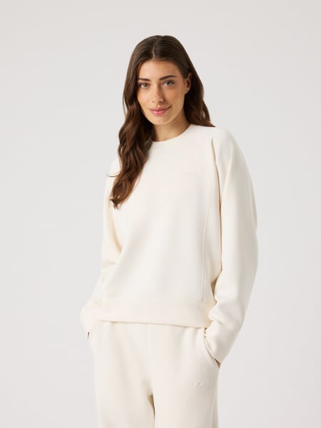 Björn Borg Studio Soft Sweatshirt Hvid, S
