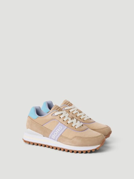 Björn Borg Women's Dash Sneakers Beige, 41