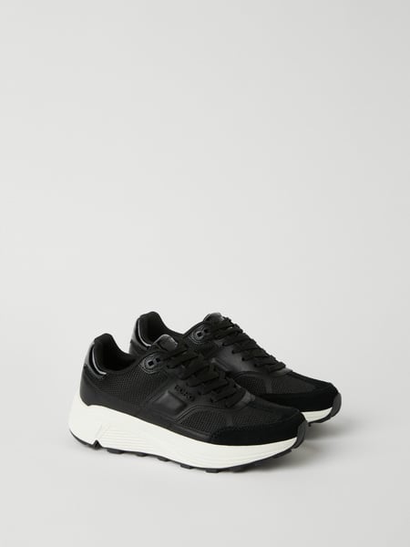 Björn Borg Women's R1300 Sneakers Sort, 38