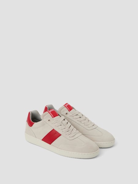 Björn Borg Women's Grace Leather Sneakers Rød, 38