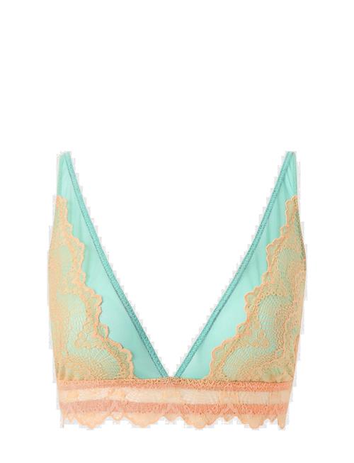 Understatement Underwear | Lace Plunge Bralette | L