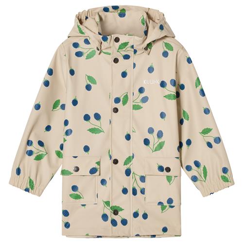 Kuling Orust Regnjakke Blackberry Blackberry 110/116 cm Rain Hvid  110/116 cm  unisex