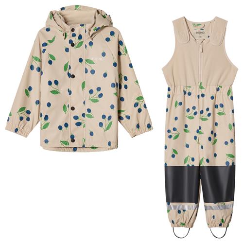 Kuling Ottawa Foret Regnsæt Blackberry Blackberry 98/104 cm Rain Hvid  98/104 cm  unisex