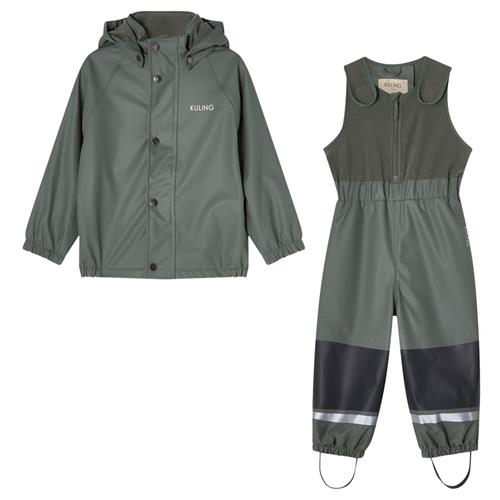 Kuling Ottawa Foret Regnsæt Light Green  134/140 cm Rain Grøn  134/140 cm  unisex