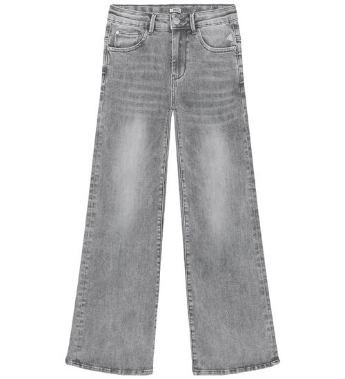Indian Blue Jeans - Wide Fit - Light Grey Denim