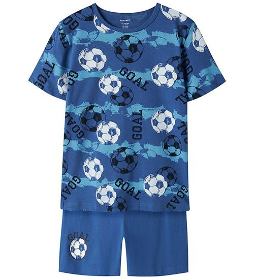 Name It Nattøj - 2-delt - Noos - NkmNightset - Football - Delft
