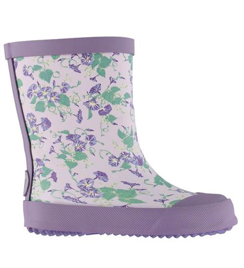 Wheat Gummistøvler - Muddy - Lilac Petunias
