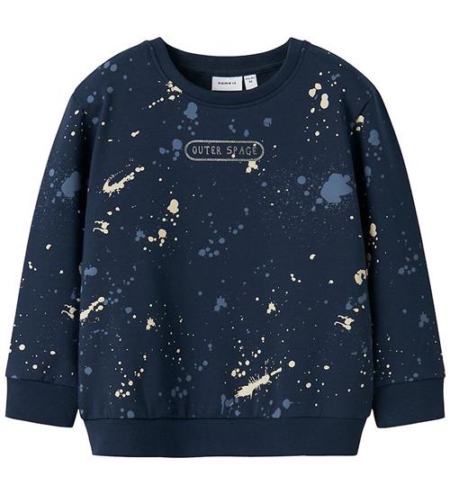 Name It Sweatshirt - NmmDarik - Navy Blazer