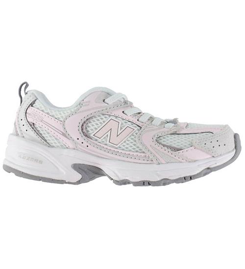 New Balance Sko - 530 - Grey Matter/Pink Salt