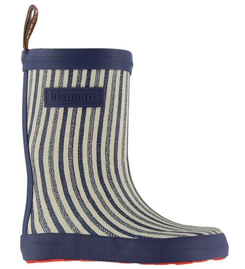 Bisgaard Gummistøvler - Barefoot - Noos - Sailoer Stripes