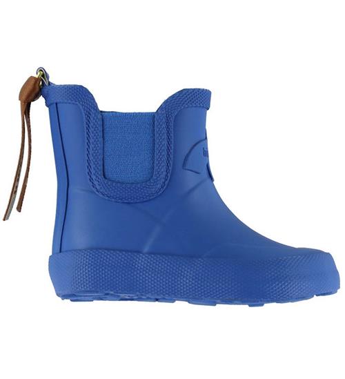 Bisgaard Gummistøvler - Barefoot - Kort - Cobalt