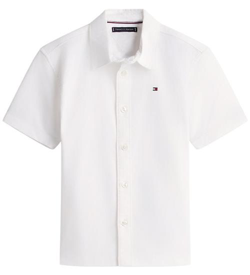 Tommy Hilfiger Skjorte k/æ - Stretch Oxford - Hvid