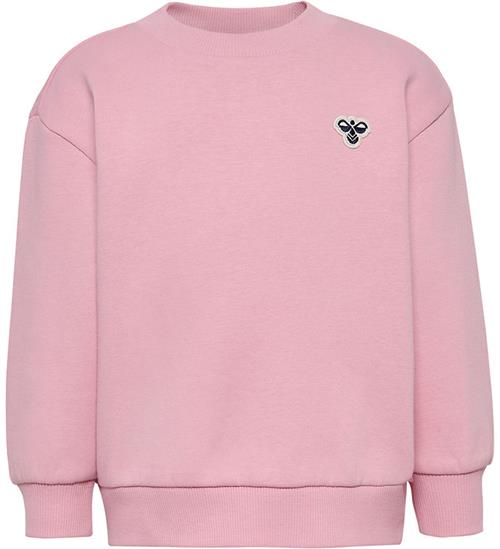 Hummel Sweatshirt - HmlMini Bee - Pink Nectar