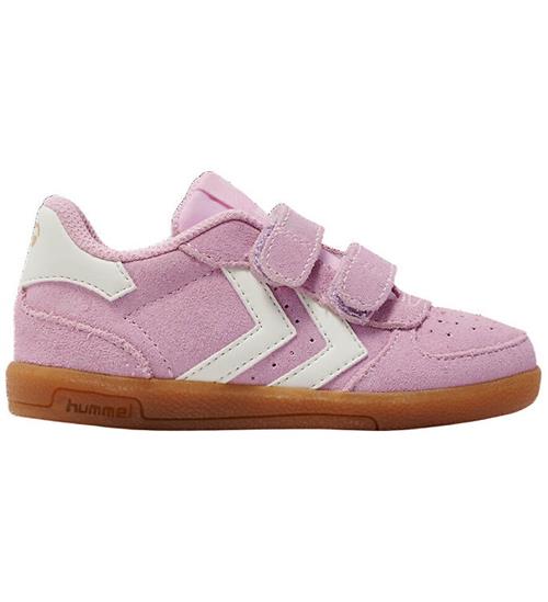 Hummel Sko - Victory Suede II Infant - Roseate Spoonbill